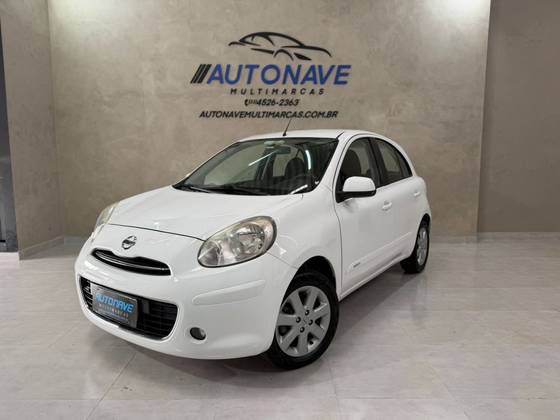 NISSAN MARCH 1.6 SV 16V FLEX 4P MANUAL